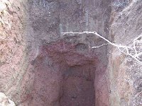 TH01  first dig a hole.....