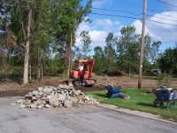 TD01  drainage to keep water out of yard
