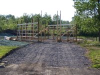 PB01  the pole barn is 24 ft by 40 ft