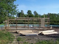 PB02  it will be used to store a boat and gardening equipment