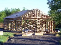 PB05  starting to look like a pole barn