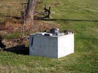 PR02  it was decided to put in concrete wells