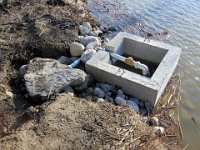 PR07  now the pump will have water unless the pond dries up