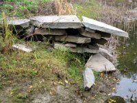 RE01  the drought caused the foundation to slip